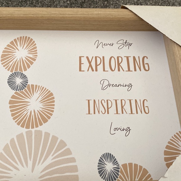 Wall hanging decor - Picture 2 of 3